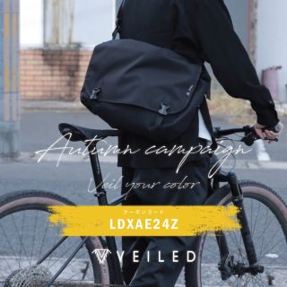 Veiled.jp | VEILED(ベイルド) メッセンジャーバッグ